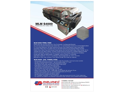 7 Meter Conveyor (5.5 Kw) Pita Sandwich Lavash Machine - 1
