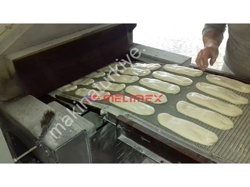 Machine à Pide Sandwich Lavash avec Convoyeur (5,5 kW)
