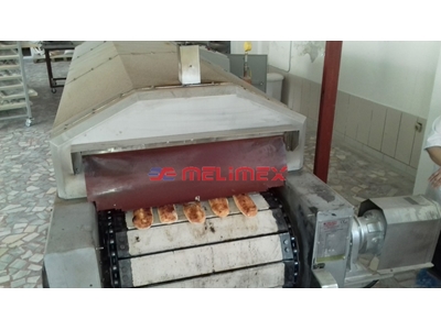 7 Meter Conveyor (5.5 Kw) Pita Sandwich Lavash Machine - 2