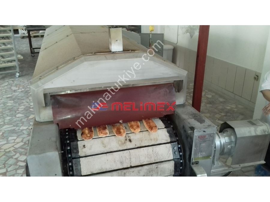 7 Meter Conveyor (5.5 Kw) Pita Sandwich Lavash Machine
