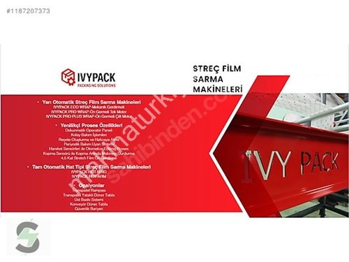 Automatic Pallet Stretch Wrapping Machine