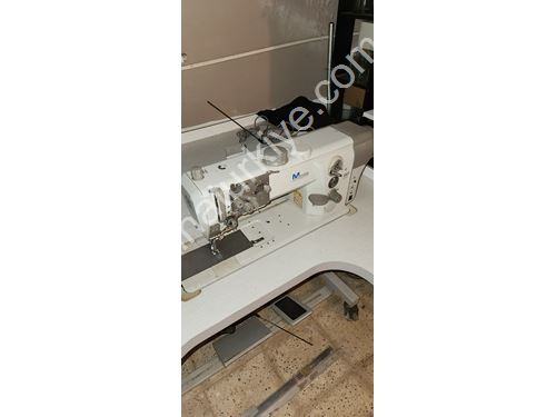 Dürkopp Adler M-Type 867-190020-M Eco | Otomatik İplik Kesmeli | Deri - Çanta - Döşeme Dikiş Makinesi