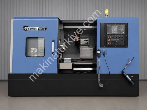 Высокопроизводительный CNC токарный станок