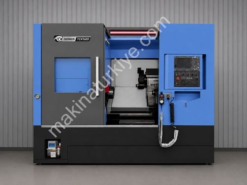 12-станционный CNC токарный станок