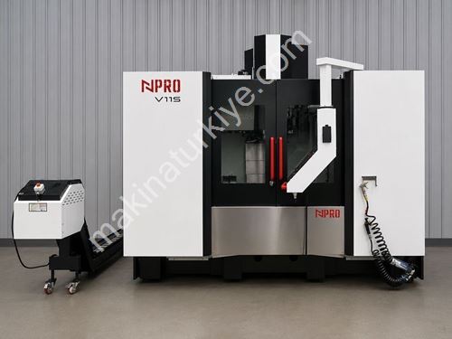 1100×600×600 CNC Vertical Machining Center
