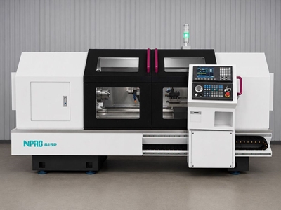 NPRO D15P Düz Banko Cnc Torna - 0