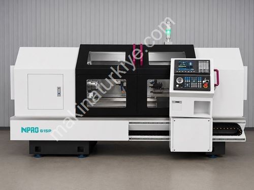 8-станционный CNC токарный станок