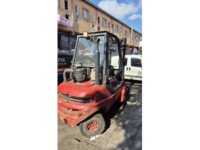 Hidrostatik Yürüyüş Sistemli Dizel Forklift - 0
