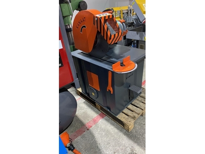 10 Hp Demirci Daire Testere Makinası ( Tranjer ) - 1