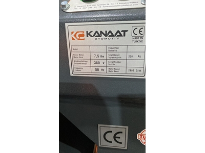 10 Hp Demirci Daire Testere Makinası ( Tranjer ) - 5