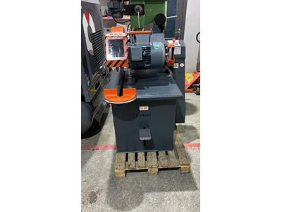 10 Hp Demirci Daire Testere Makinası ( Tranjer ) - 0