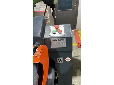 10 Hp Demirci Daire Testere Makinası ( Tranjer ) - 2