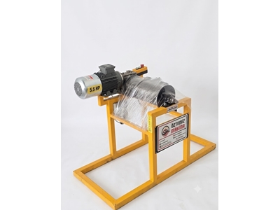 500 Kg Maximum Lifting Capacity Gear Reducer Ground Hoist - 2