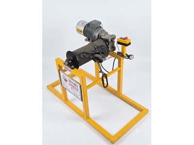 500 Kg Maximum Lifting Capacity Gear Reducer Ground Hoist - 1