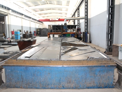Satılık Ajan Cnc Plazma Kesim Makinası - 1