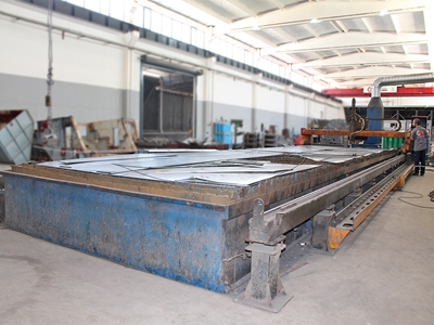 Satılık Ajan Cnc Plazma Kesim Makinası - 9