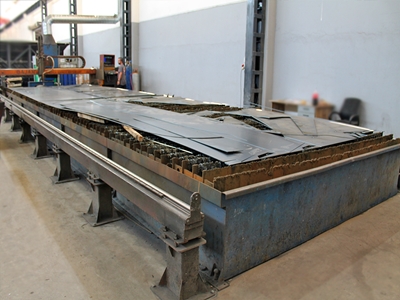 Satılık Ajan Cnc Plazma Kesim Makinası - 2