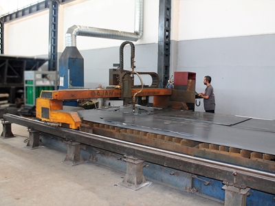 Satılık Ajan Cnc Plazma Kesim Makinası