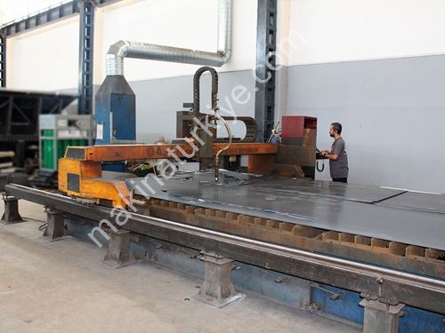Satılık Ajan Cnc Plazma Kesim Makinası
