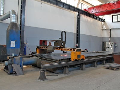 Satılık Ajan Cnc Plazma Kesim Makinası - 3