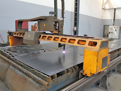 Satılık Ajan Cnc Plazma Kesim Makinası - 4