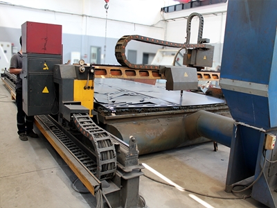 Satılık Ajan Cnc Plazma Kesim Makinası - 5