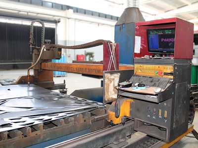 Satılık Ajan Cnc Plazma Kesim Makinası - 6
