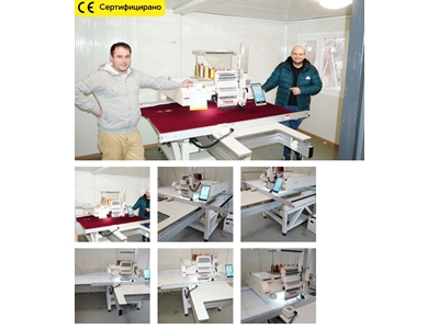 Nakış Makinesi Qmt 201001 – 800 X 1500 Mm. - 1