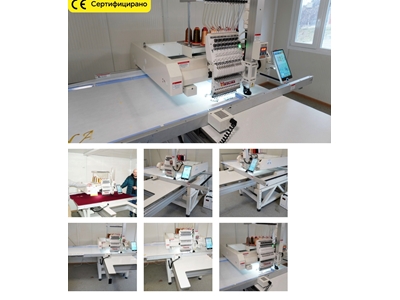 Nakış Makinesi Qmt 201001 – 800 X 1500 Mm. - 2