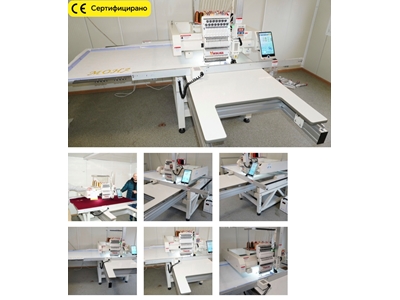 Nakış Makinesi Qmt 201001 – 800 X 1500 Mm. - 3