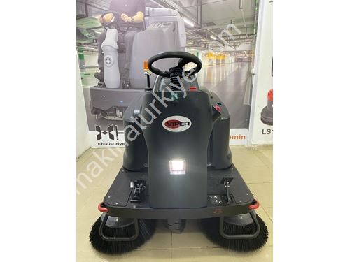 Nilfisk/Viper Ros 1300 Aspirateur à batterie pour espaces intérieurs et extérieurs de 130 litres