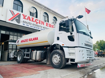 Kiralık Arazöz Su Tankeri Konya - 0