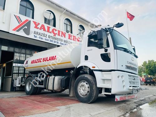 Kiralık Arazöz Su Tankeri Konya