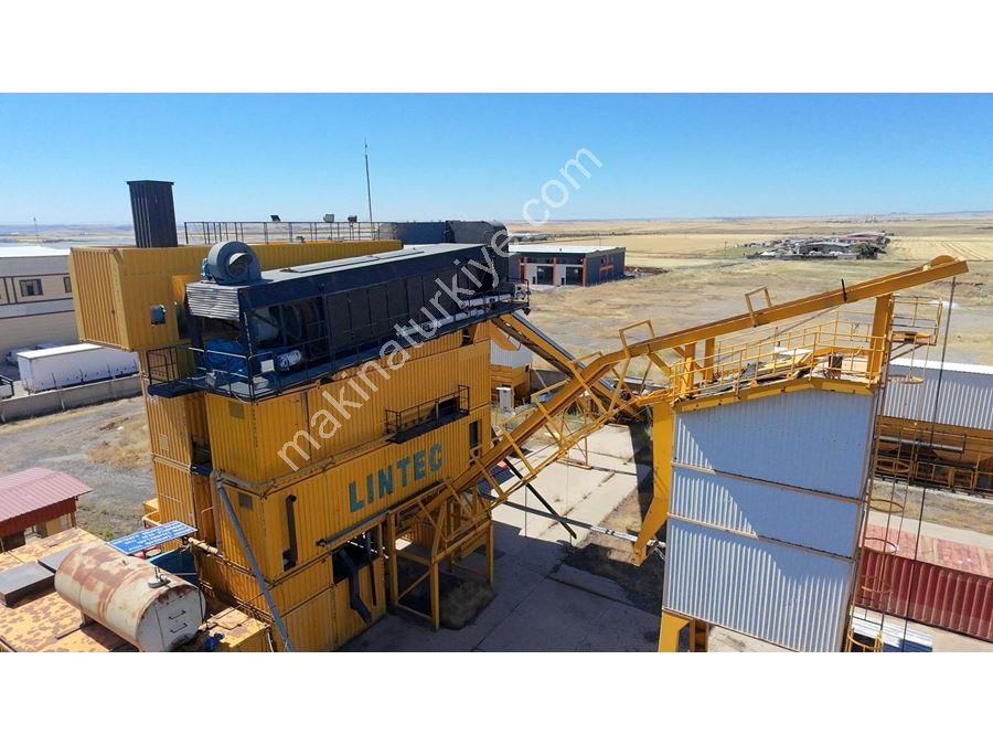 Lintec Csd3000 Modüler Asfalt Plenti