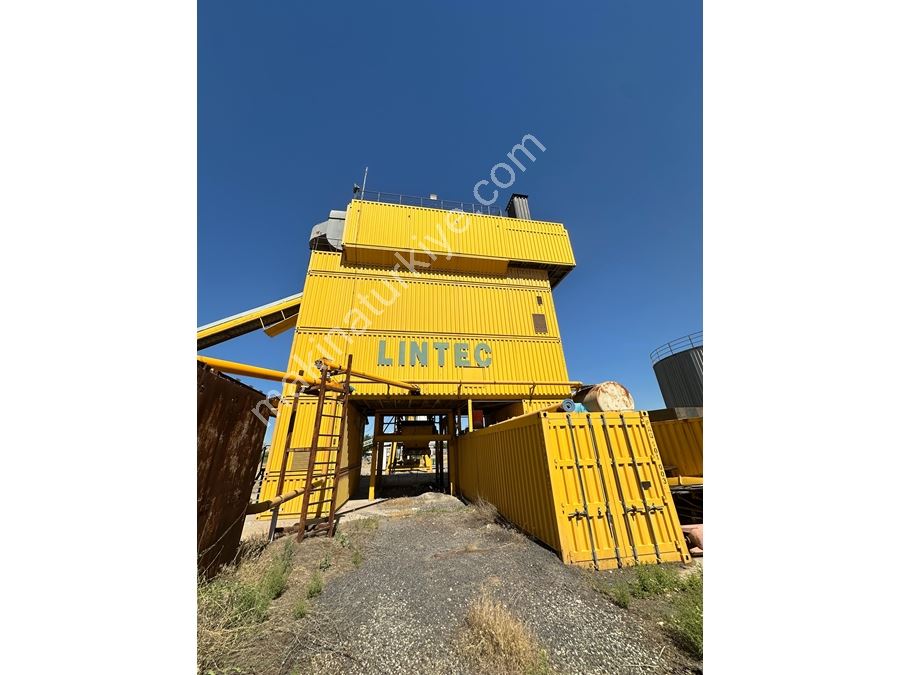 Lintec Csd3000 Modüler Asfalt Plenti