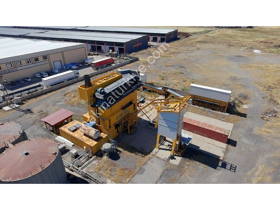 Lintec Csd3000 Modüler Asfalt Plenti