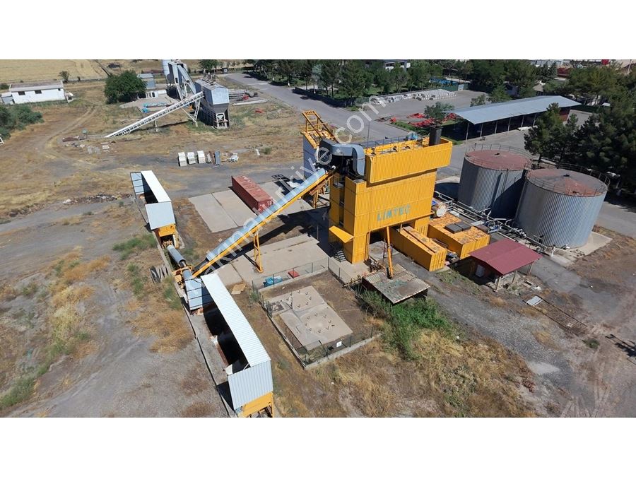 Lintec Csd3000 Modüler Asfalt Plenti