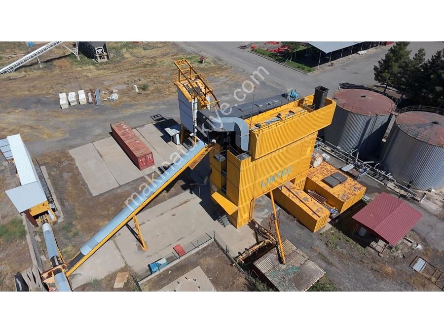Lintec Csd3000 Modüler Asfalt Plenti