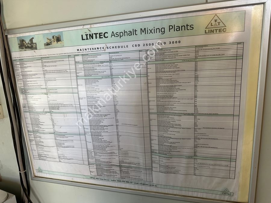 Lintec Csd3000 Modüler Asfalt Plenti