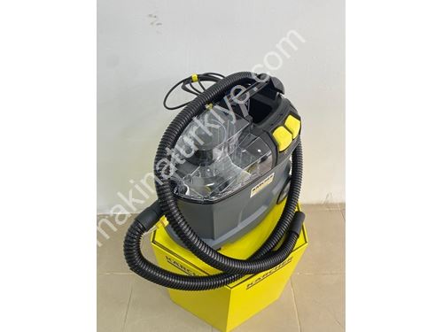 Профессиональная машина для чистки диванов и ковров Karcher Puzzi 8/1