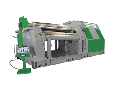 Machine de pliage hydraulique à 4 rouleaux de 20 mm x 3100 mm - 0