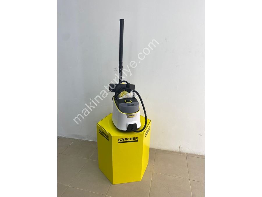 Karcher Sc 4 Deluxe Kesintisiz Buharlı Temizlik Makinesi