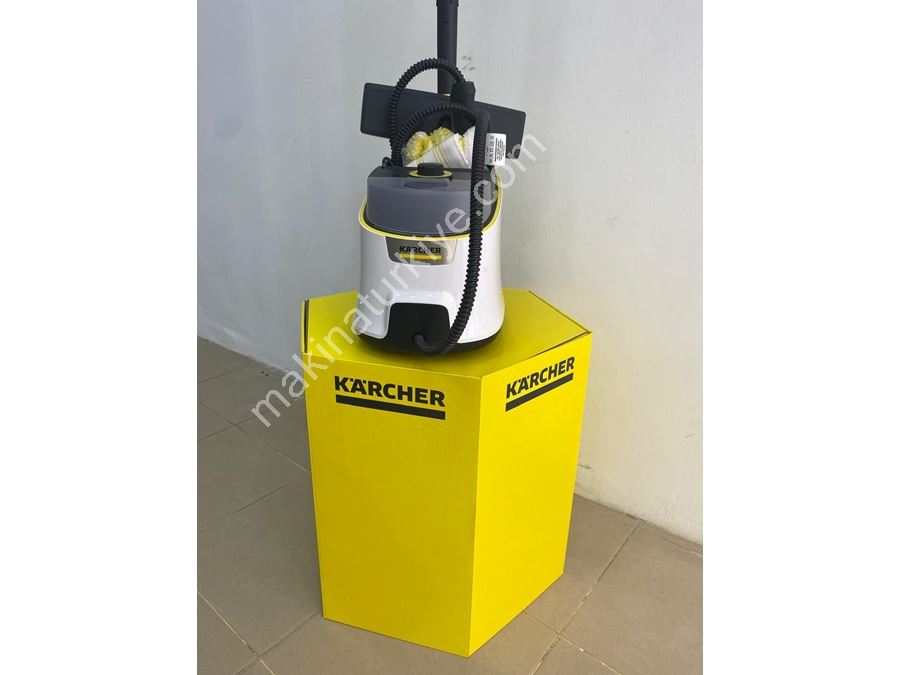 Karcher Sc 4 Deluxe Kesintisiz Buharlı Temizlik Makinesi