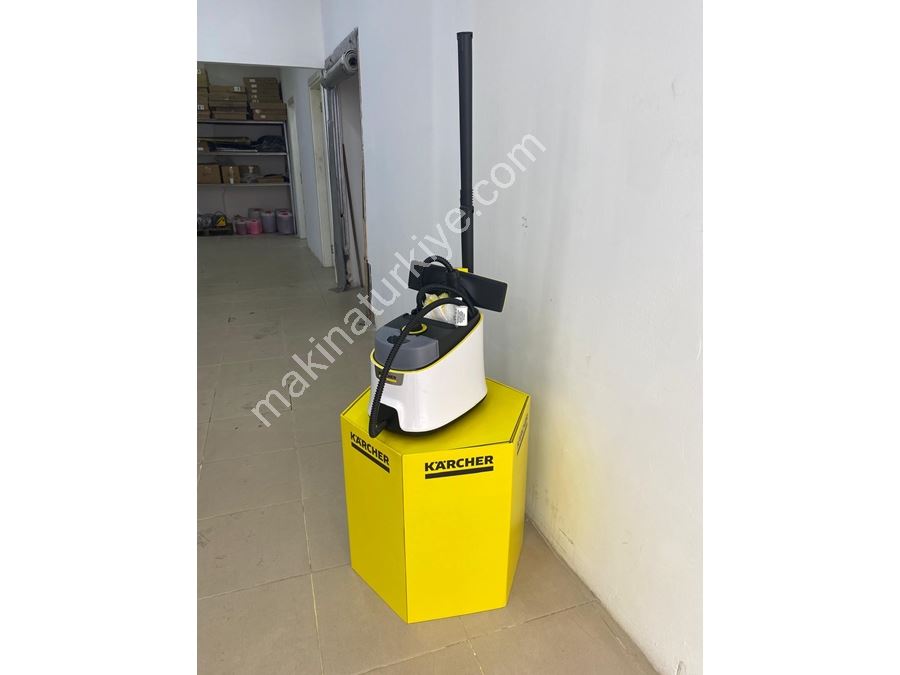 Karcher Sc 4 Deluxe Kesintisiz Buharlı Temizlik Makinesi