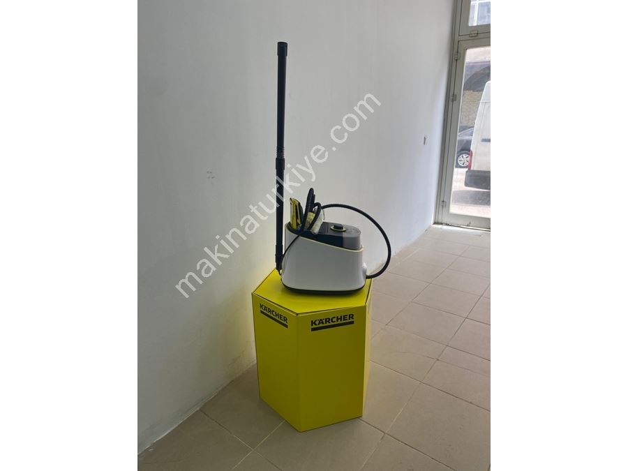 Karcher Sc 4 Deluxe Kesintisiz Buharlı Temizlik Makinesi