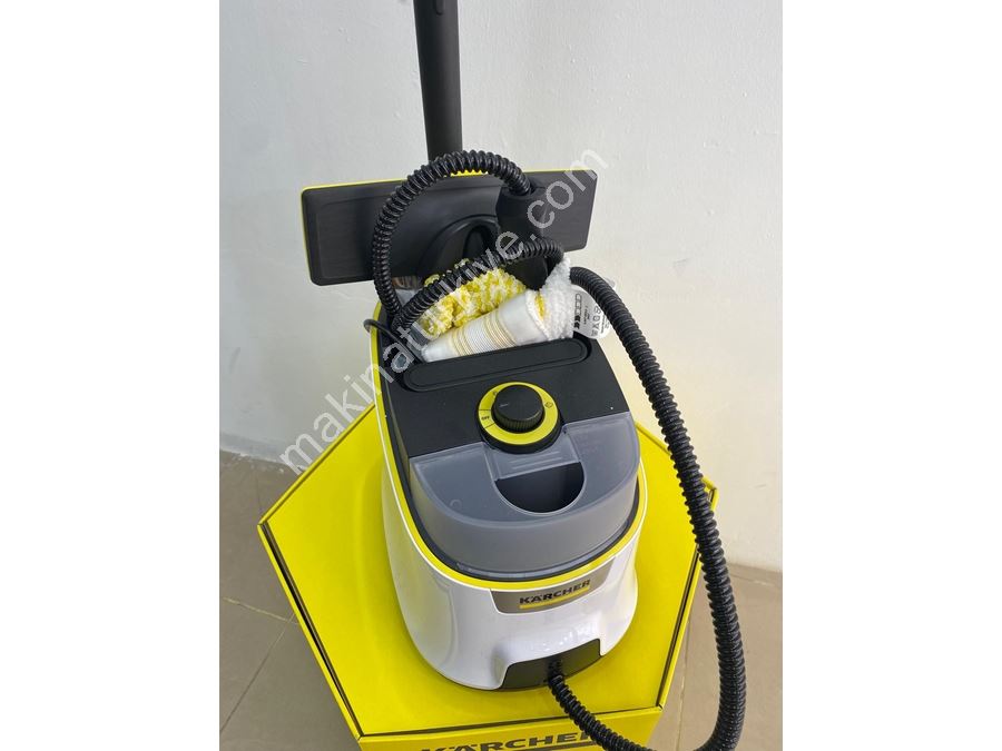 Karcher Sc 4 Deluxe Kesintisiz Buharlı Temizlik Makinesi