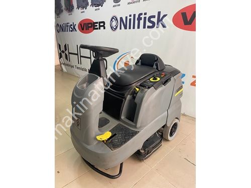 Karcher B 90 R Binicili Endüstriyel Zemin Otomatı