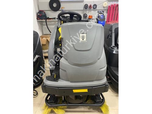 Karcher B 250 Binicili Güç, Endüstriyel Temizlikte Üst Seviye !!