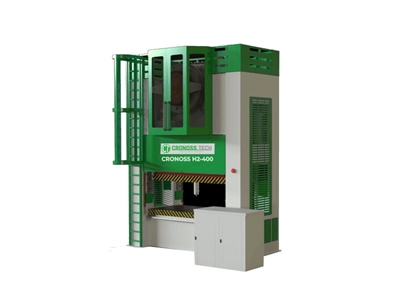 400 Ton H Tip Çift Biyelli Eksantrik Pres – Cehp Çb 400 - 1