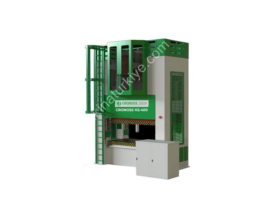 400 Ton H Tip Çift Biyelli Eksantrik Pres – Cehp Çb 400
